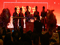賽瑪PANASEIMA新品上市發(fā)布會(huì)，招來了記者和各國合作伙伴踴躍參加